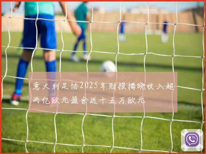 意大利足协2025年财报揭晓收入超两亿欧元盈余近十五万欧元